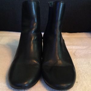 Coach Leather Boots